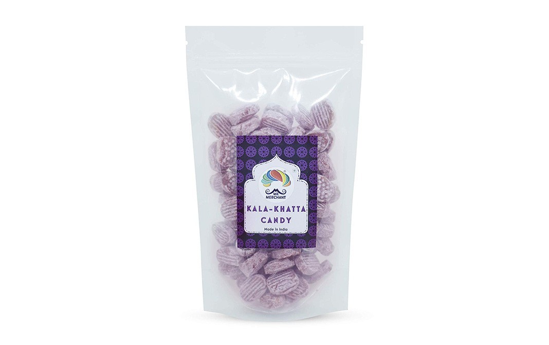 Mr. Merchant Kala-Khatta Candy    Pack  400 grams